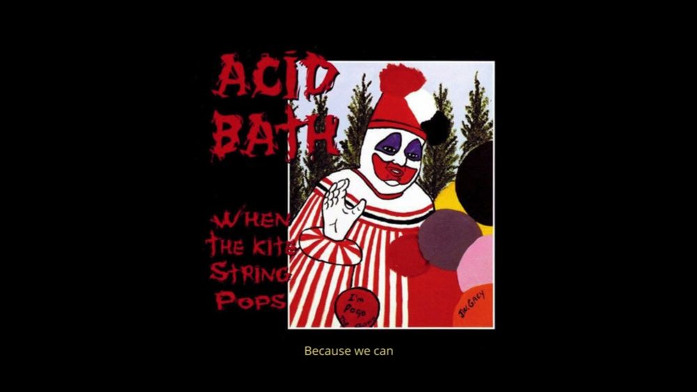 Acid Bath - The Bones Of Baby Dolls (Subtitled)