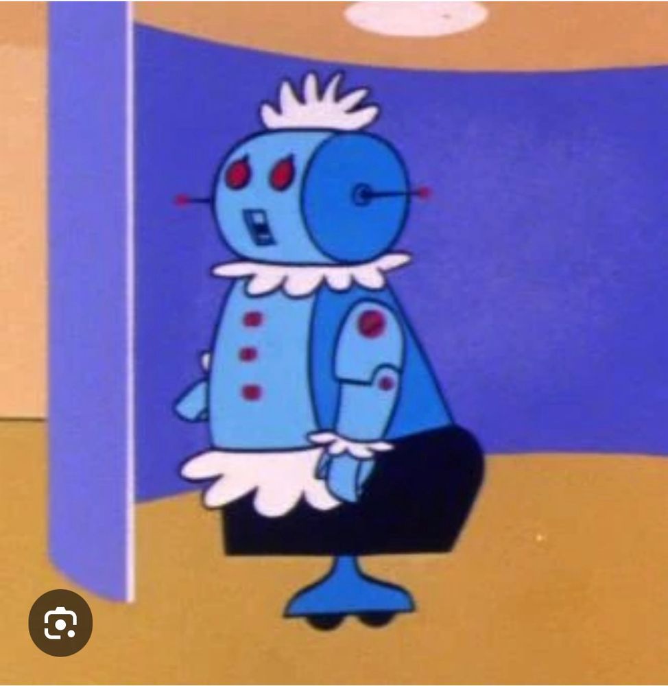 Rosey the maid from The Jetsons 