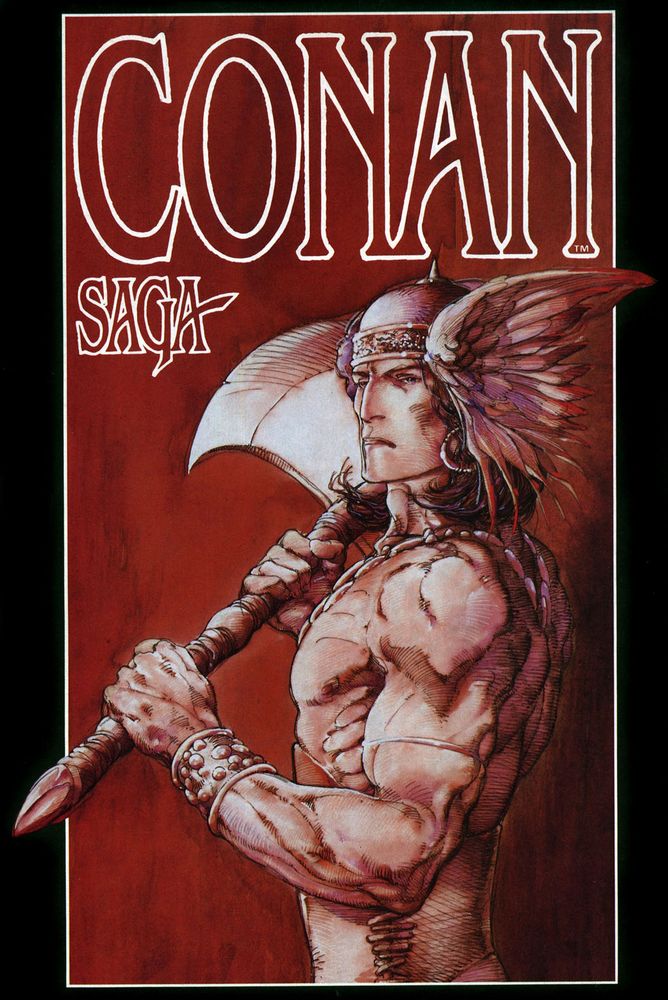 Art by Barry Windsor-Smith