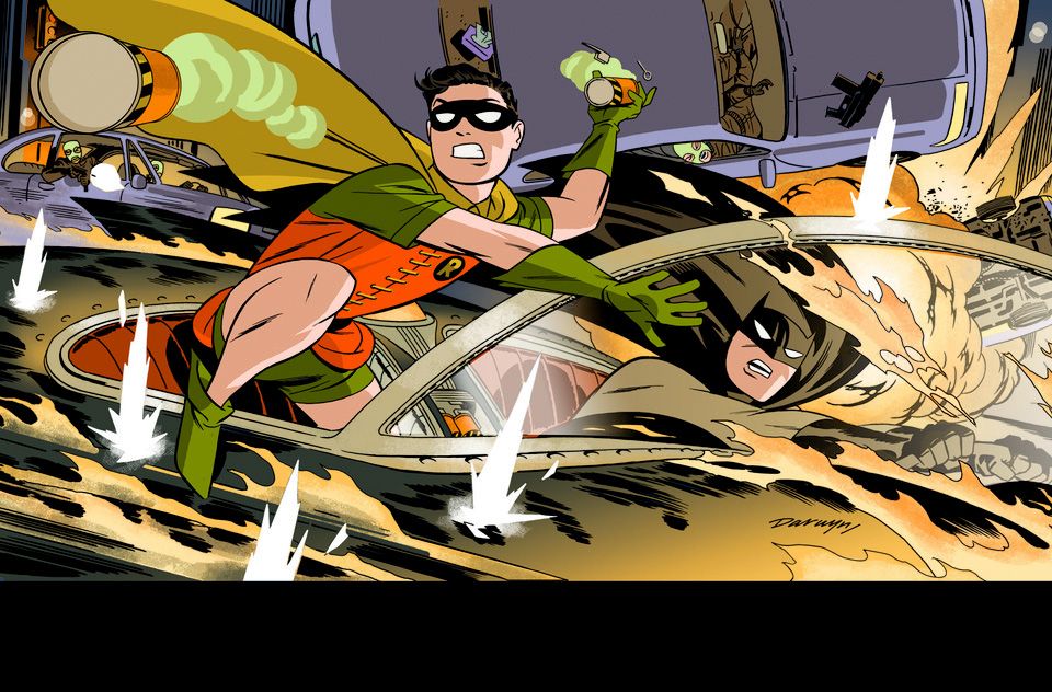 Art by Darwyn Cooke