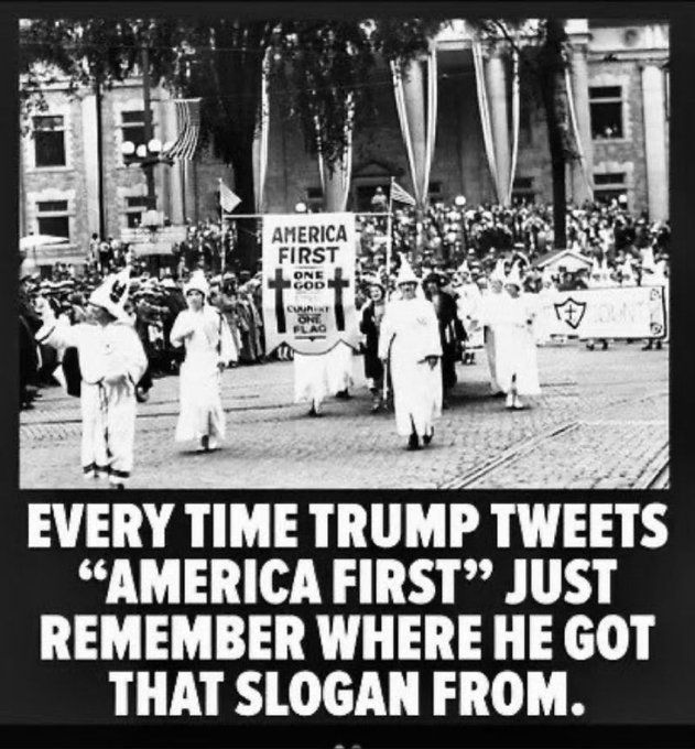 MAGA and KKK: America First