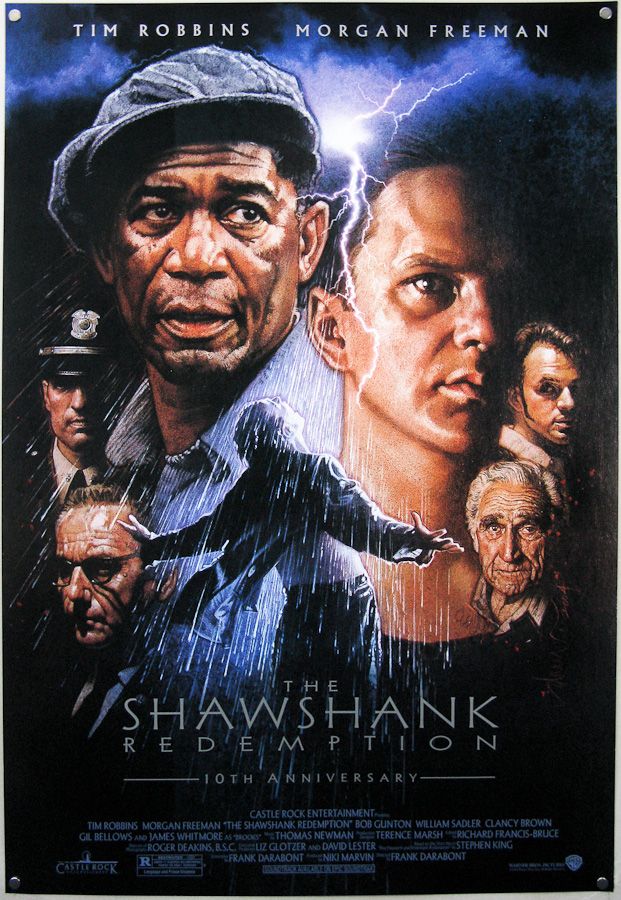 The Shawshanl Redemption, poster by Drew Struzan