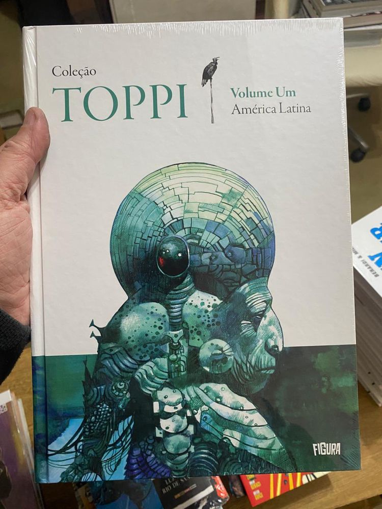 Coleção Toppi, volume Um, América Latina, será sorteada junto com outras 269 HQs