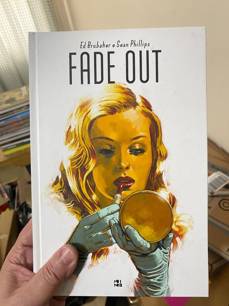 Fade Out, de Ed Brubaker e Sean Phillips, será sorteada junto com outras 269 HQs