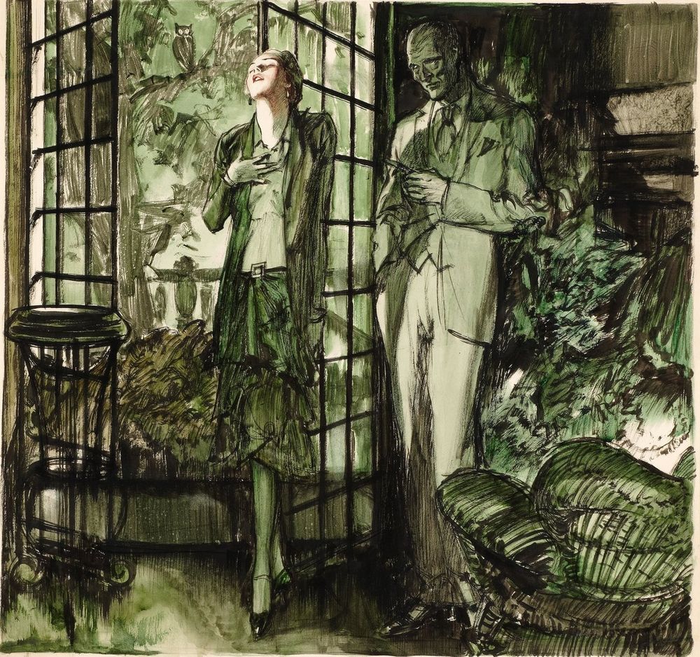 Art by Henry Patrick Raleigh