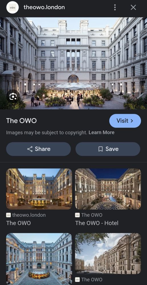 Google pictures of the Owo hotel