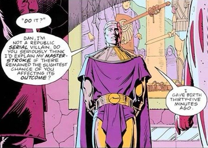 
“Do it?”
Dan I’m not a republic serial villain. Do you seriously think I’d explain my master stroke if there remained the slightest chance of you affecting its outcome? I gave birth thirty-five minutes ago