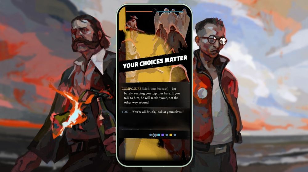 Disco Elysium mobile