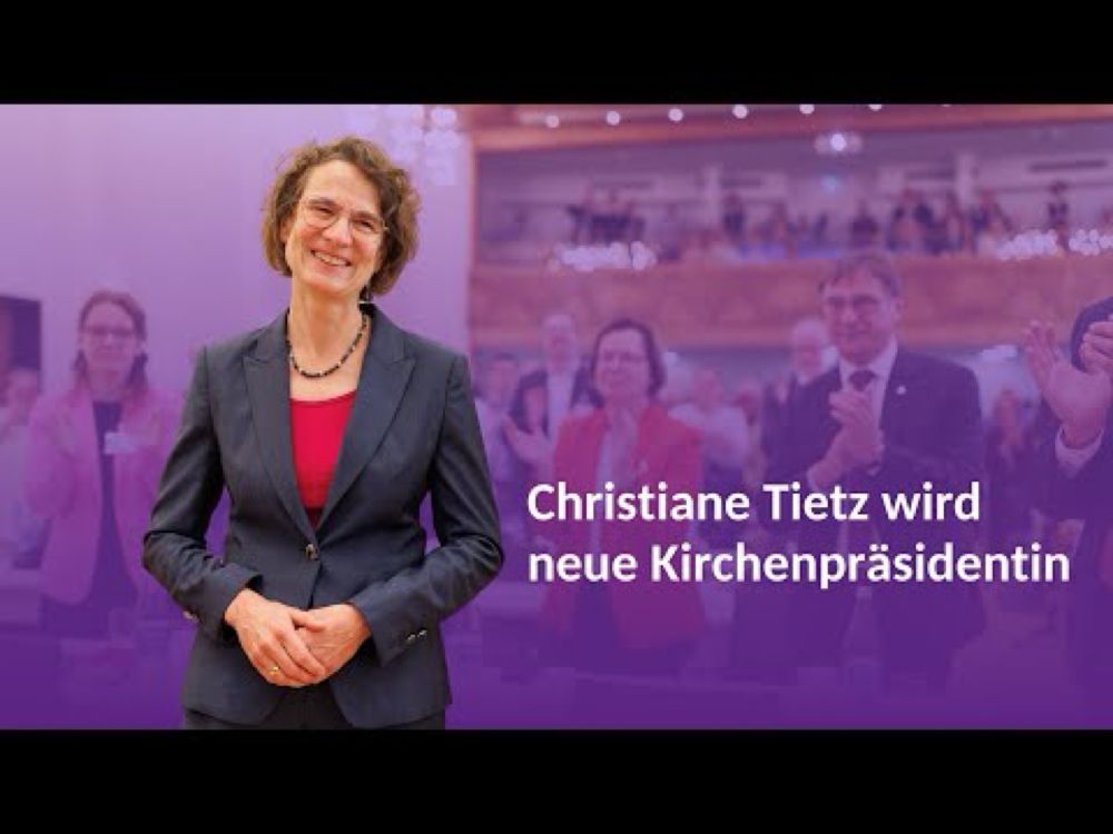 Christiane Tietz ist künftige Kirchenpräsidentin der EKHN