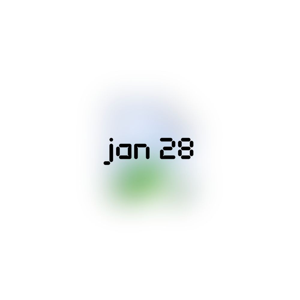 Blurred out cover art with the text "jan 28" overlayed.