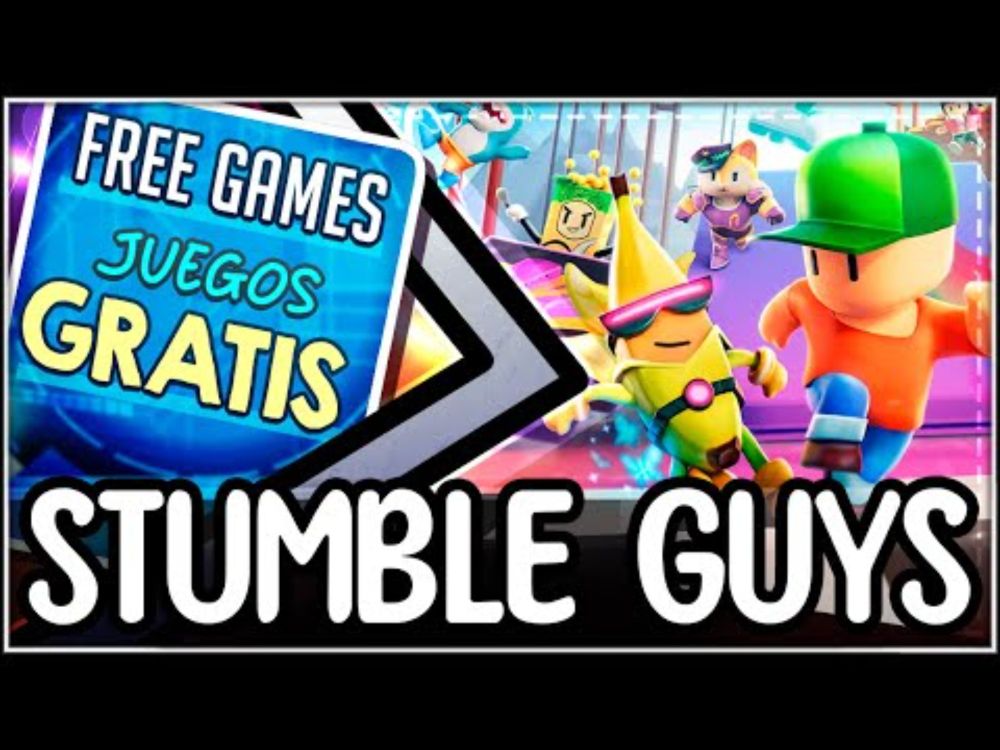 Stumble guys ► JUEGOS GRATIS - FREE GAMES | Nintendo Switch +