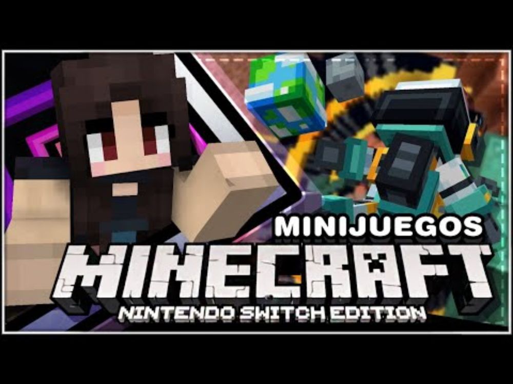 Gravity ► MINECRAFT: minijuegos The HIVE | Nintendo Switch