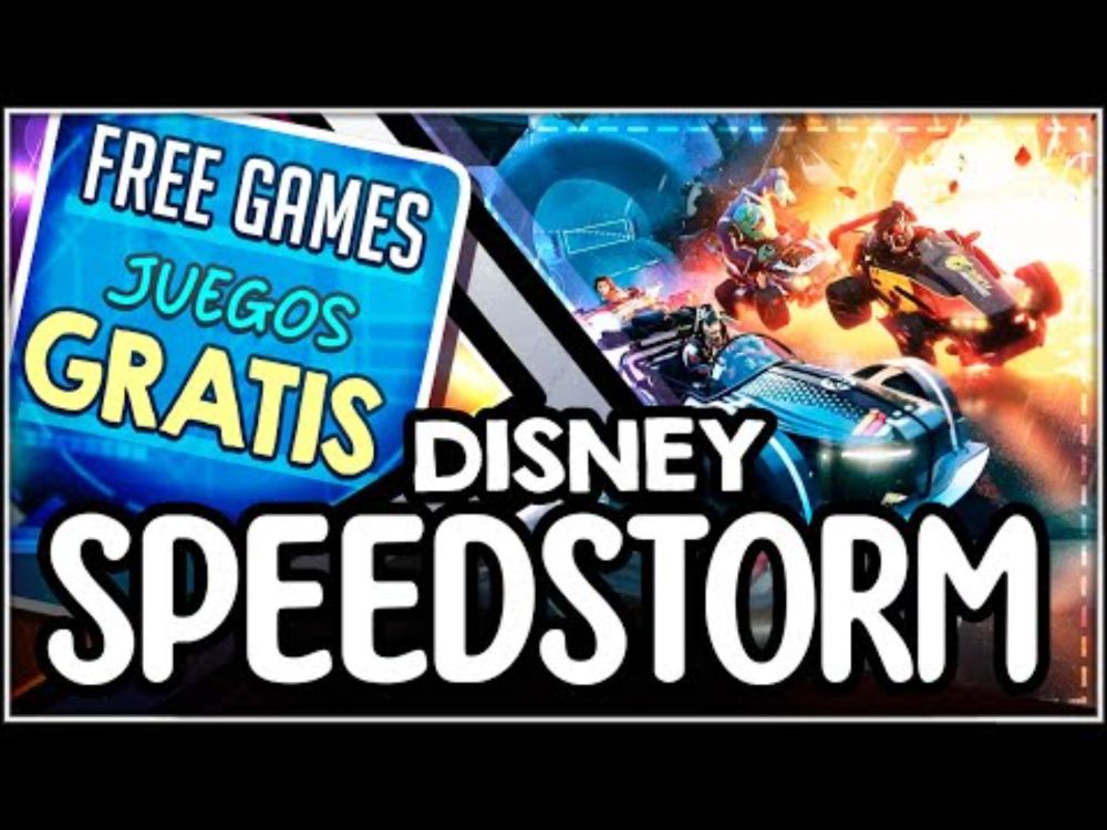 Disney Speedstorm ► JUEGOS GRATIS - FREE GAMES | Nintendo Switch +