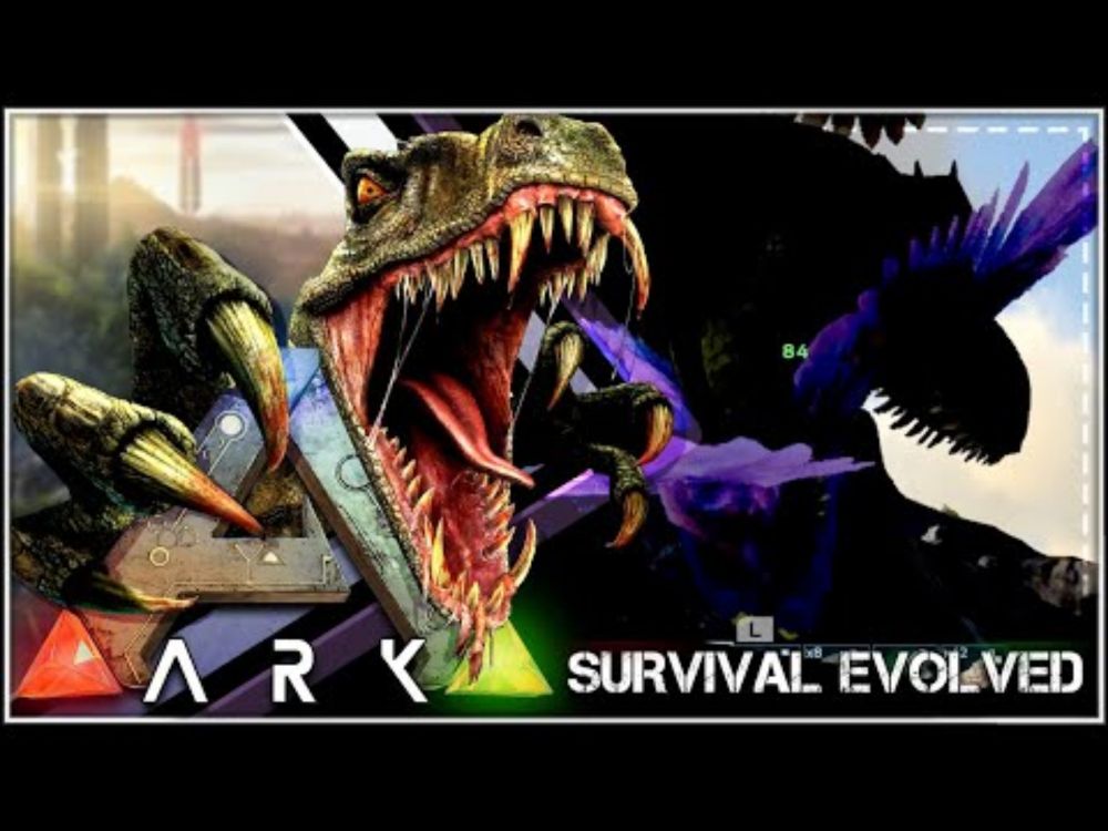 Yo te invoco! _56 ► ARK: Survival Evolved Naishys y Sr Oso | Nintendo Switch