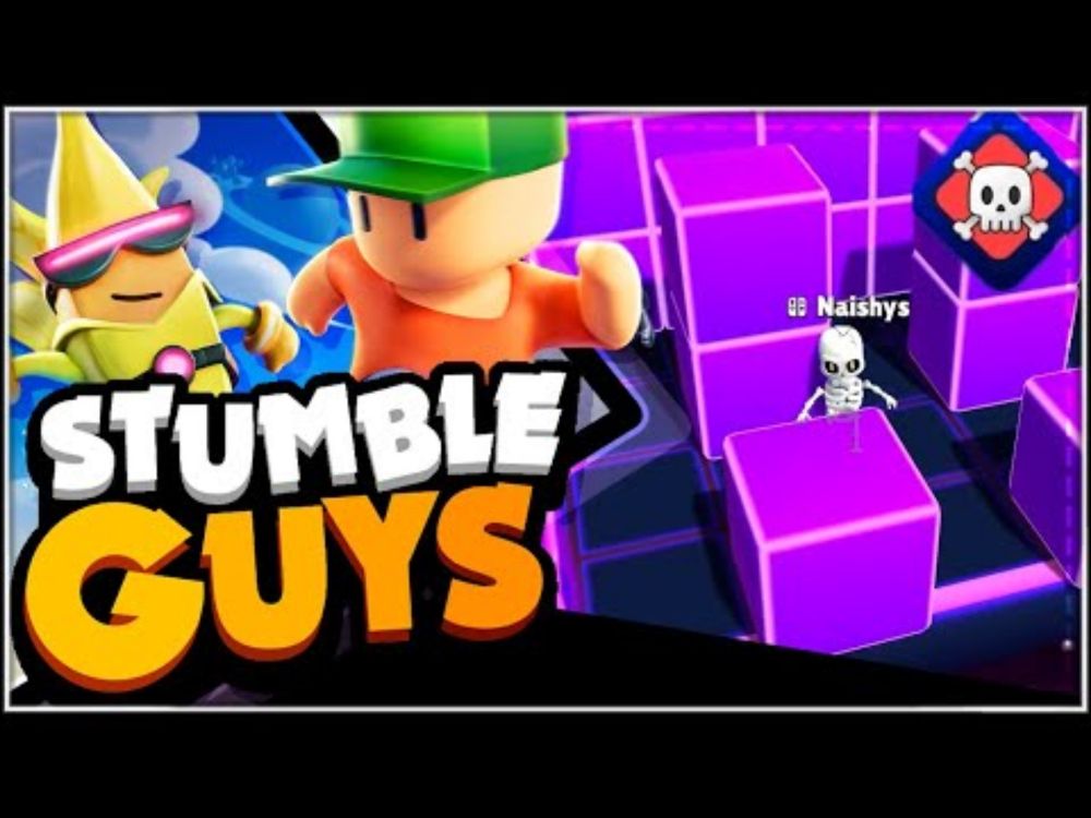 triple block dash ► Stumble Guys | Nintendo Switch