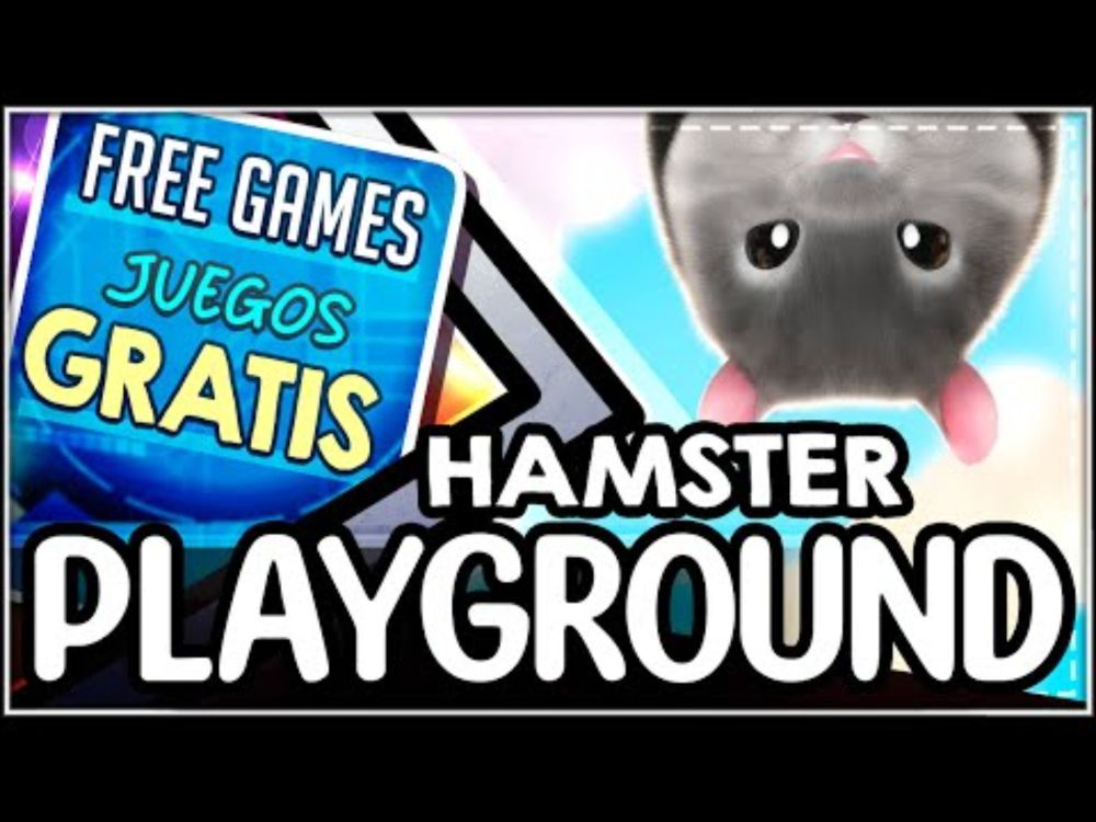 Hamster playground ► JUEGOS GRATIS - FREE GAMES | Nintendo Switch +