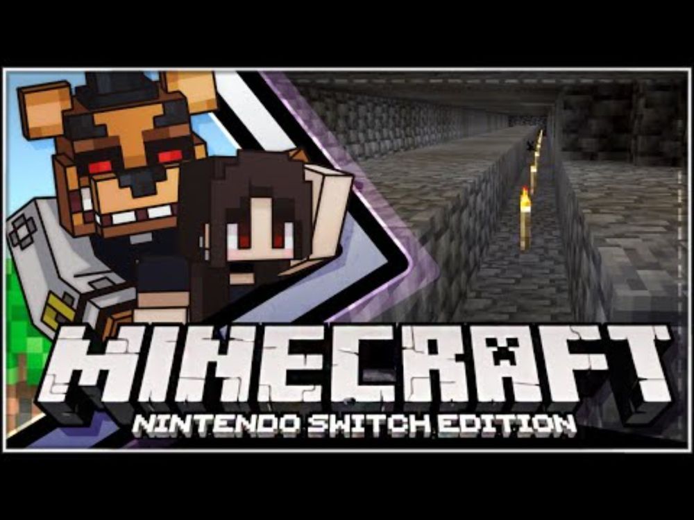 El oso de las antorchas _52 ► MINECRAFT: Survival Naishys y Sr Oso | Nintendo Switch