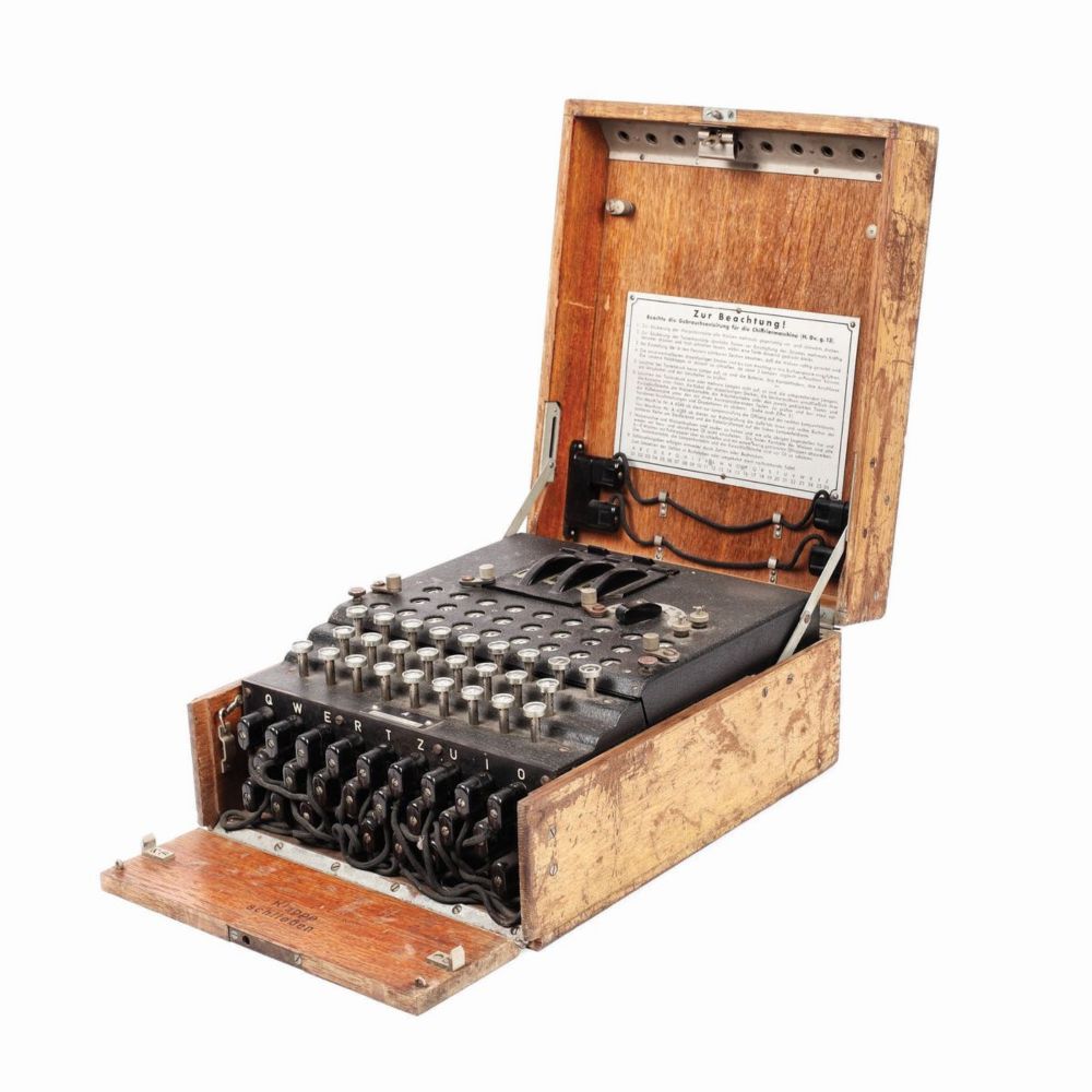 WWII Enigma Machine Found at Flea Market Sells for $51,000