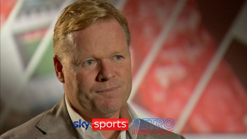 Ronald Koeman discussing his managerial influences