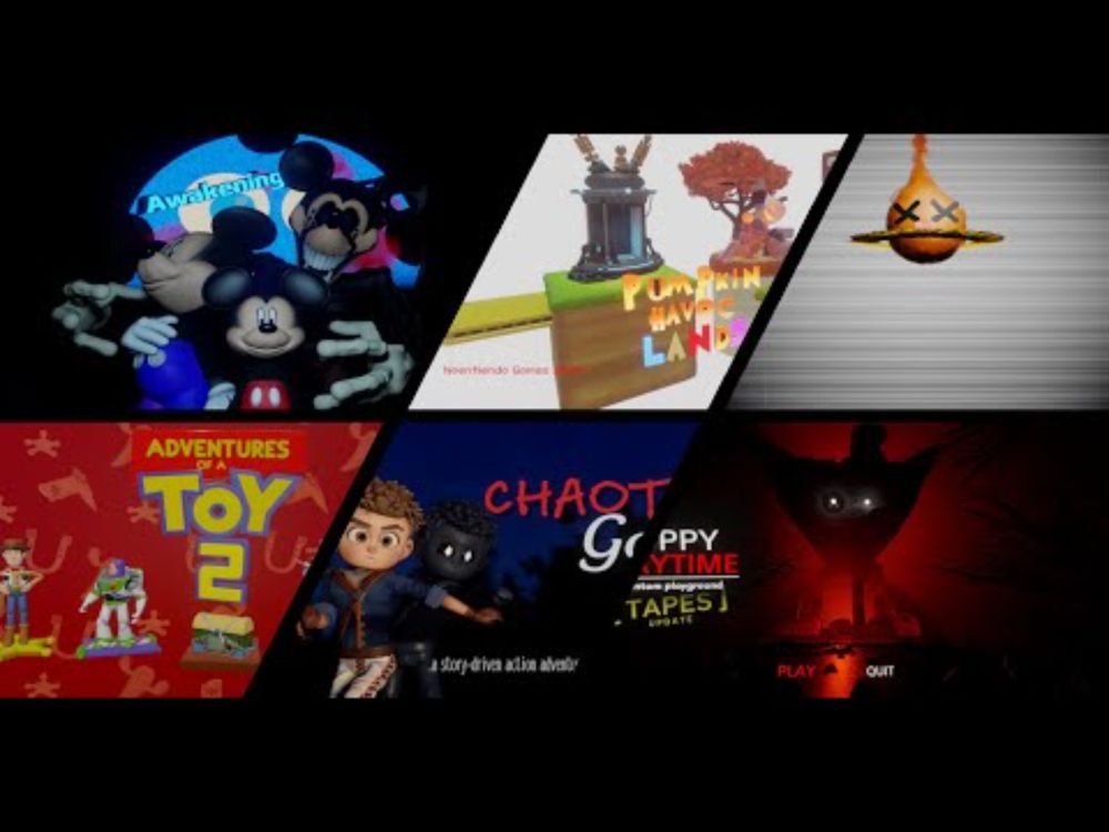 Adventures of a Toy 2 & Chaotic Good, Wet n' Dead & Pumpkin Havoc Lands, More Gameplay In Dreams PS5