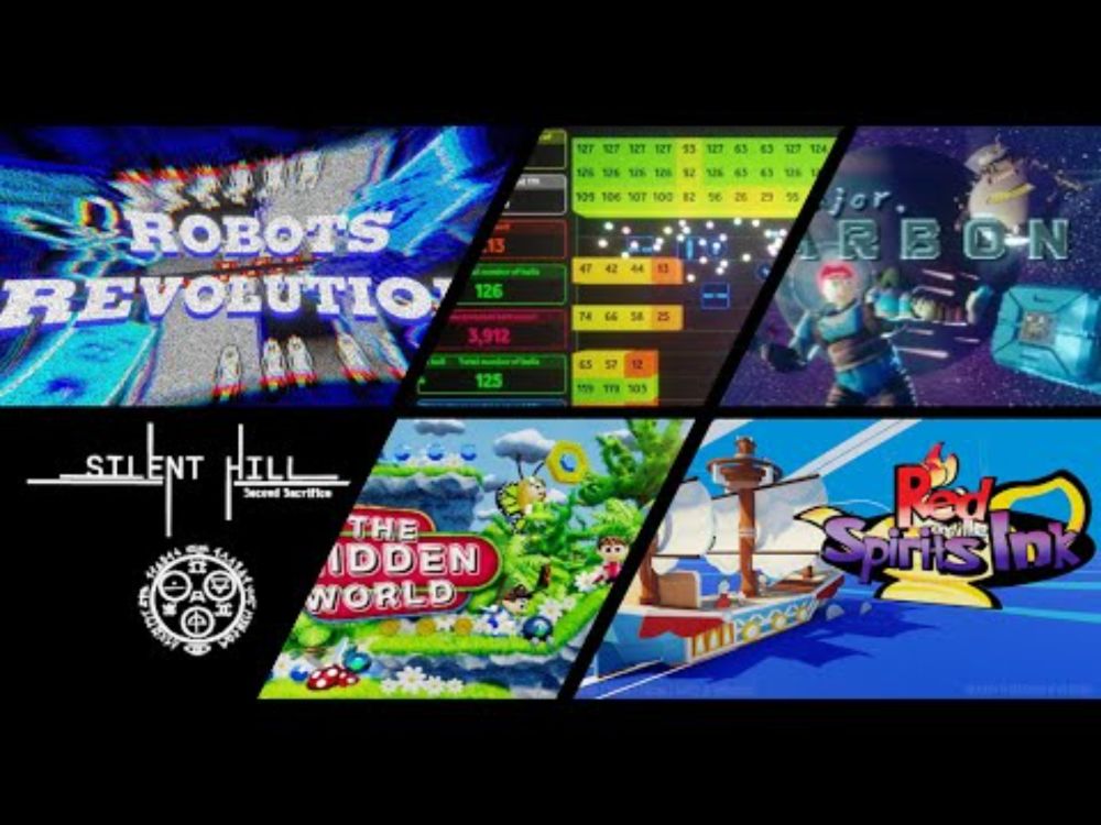 Exploring the World of Dreams: PS5 & PS4  | 2025 Games Showcase & More #ps5 #ps4 #pc #web #videogame