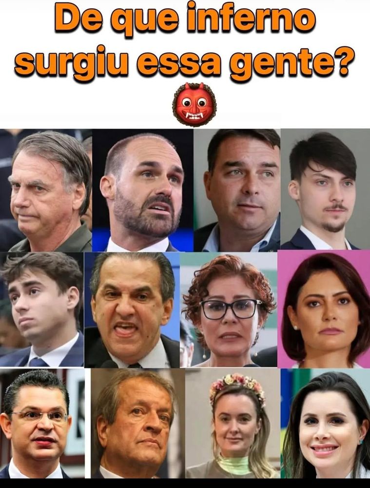 Na verdade esses seres malditos vieram do esgoto e tem que voltar pro esgoto!