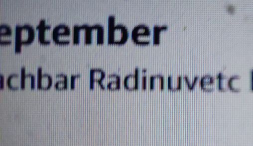 Text: Nachbar Radinuvetc