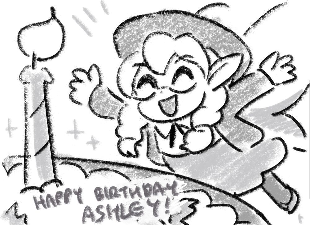 lilibri enjoying a giant cake