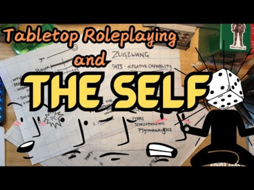 Are You the Player or the Player Character?  (Or Both...?)