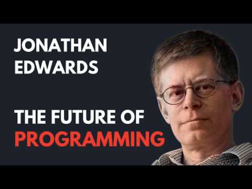 The Future of Programming with Jonathan Edwards | Philomatics Podcast #1