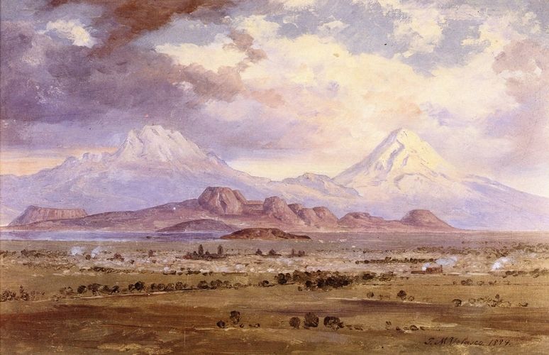 Popocatépetl e Iztaccihuatl