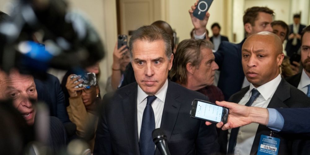 Hunter Biden makes surprise appearance at House committee hearing to hold him in contempt