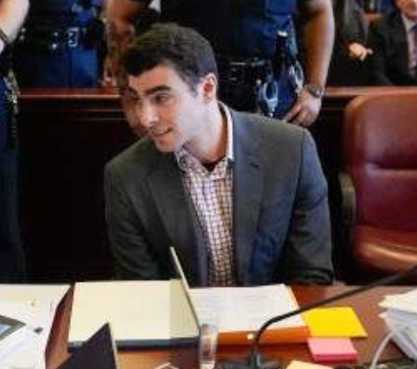 Luigi Mangione in court