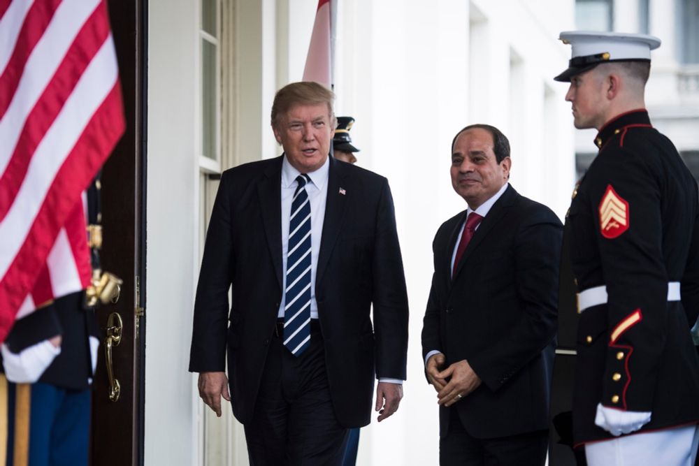 $10M cash withdrawal drove secret probe into whether Trump took money from Egypt