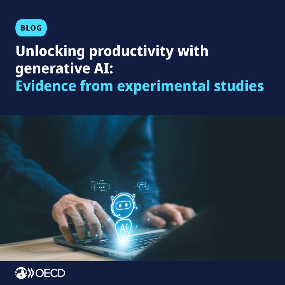 Blog. Unlocking productivity with generative AI: Evidence from experimental studies