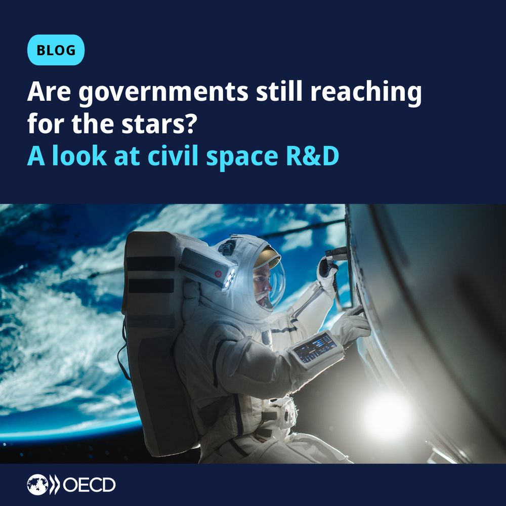 Blog: Are governments still reaching for the stars? A look at civil space R&D