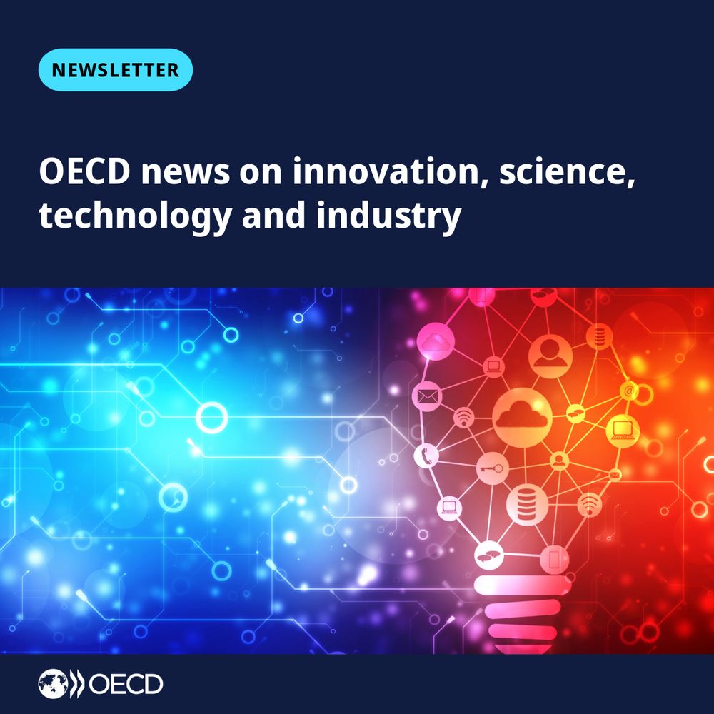 Newsletter: OECD news on innovation, science, technology and industry
