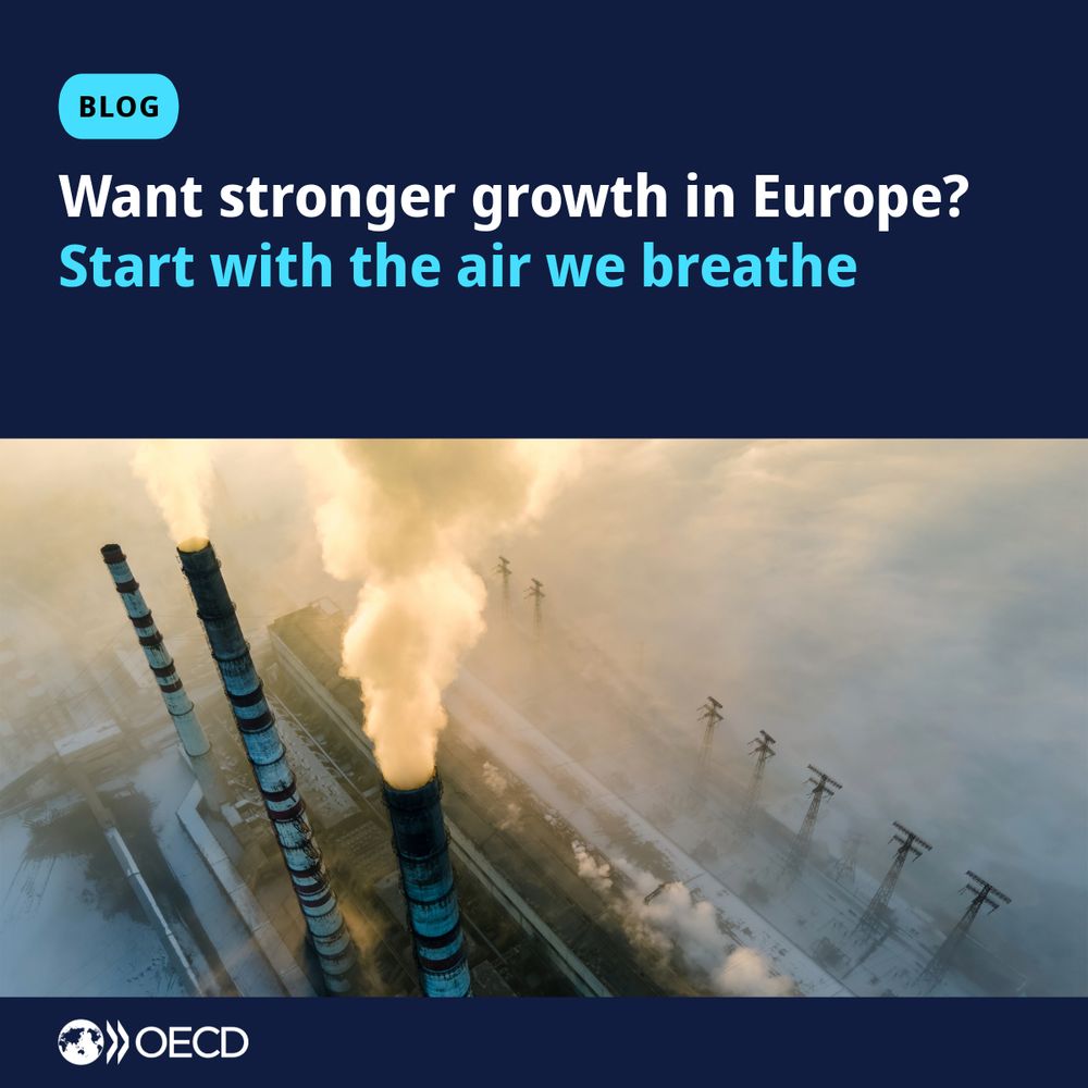 Blog: Want stronger growth in Europe? Start with the air we breathe