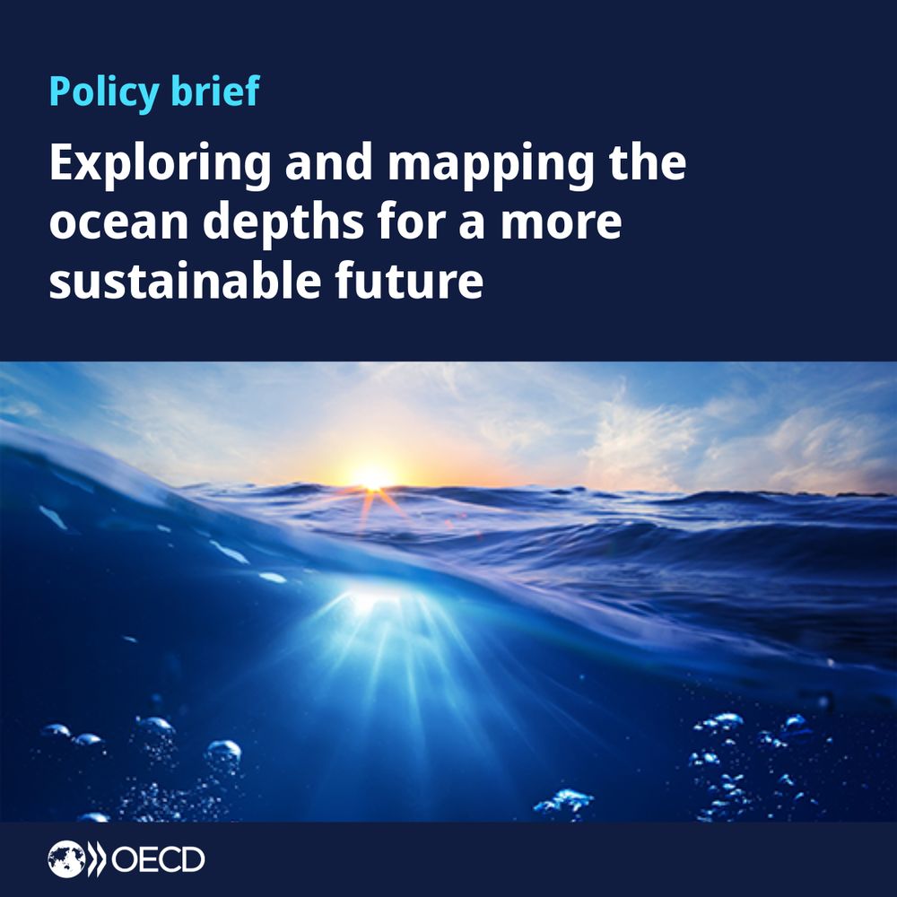 OECD policy brief: Exploring and mapping the ocean depths for a more sustainable future