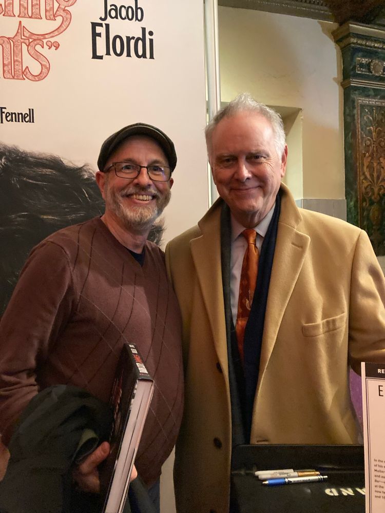 The skeeter with the great Eddie Muller.