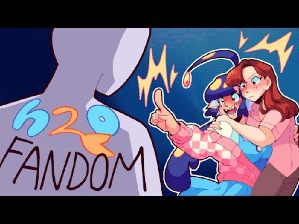 H2O's Most MISUNDERSTOOD Character (Using ARRTX Markers to Talk About Mermaids AGAIN)