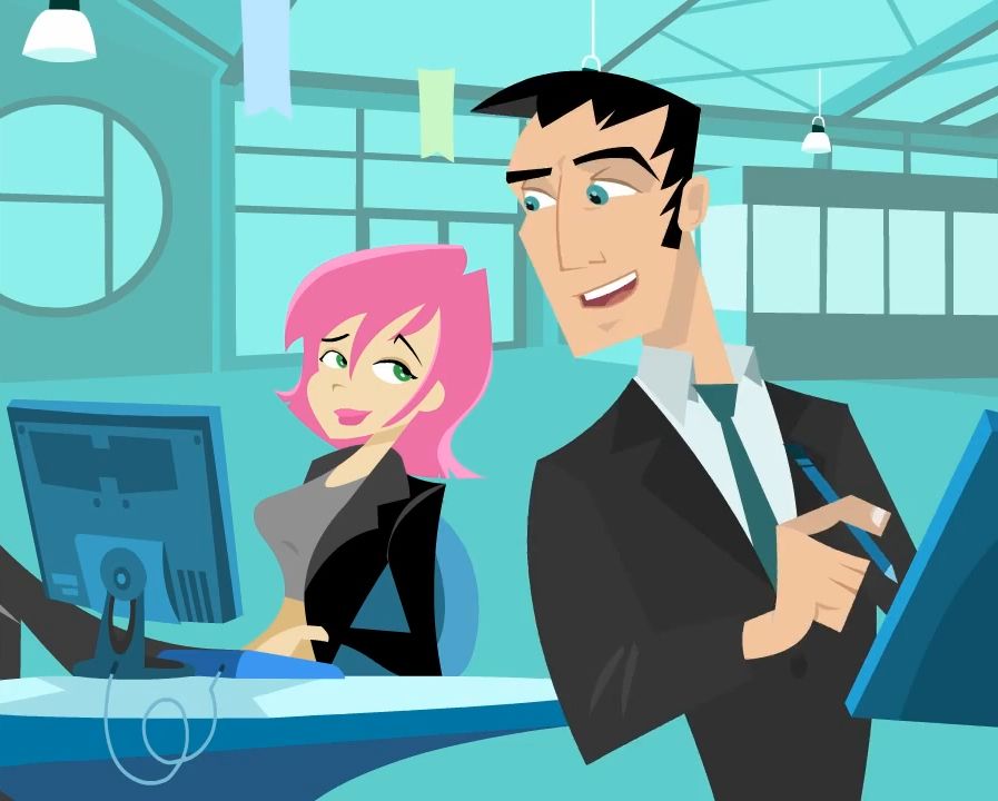 Erin with her partner, Eric