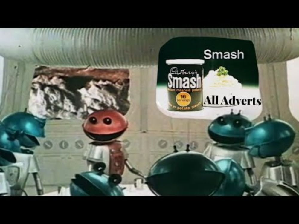 Cadbury’s Smash - Martians (1973 - 1992)