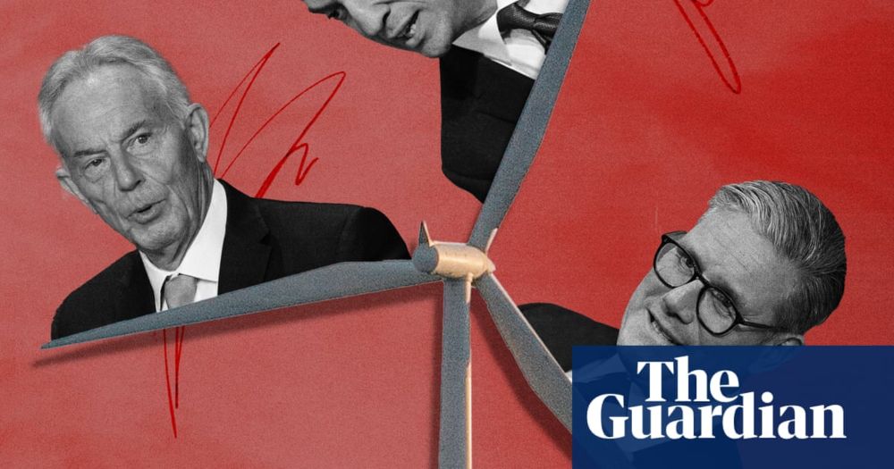 After Blair’s bombshell, will Labour stick with or abandon net zero?