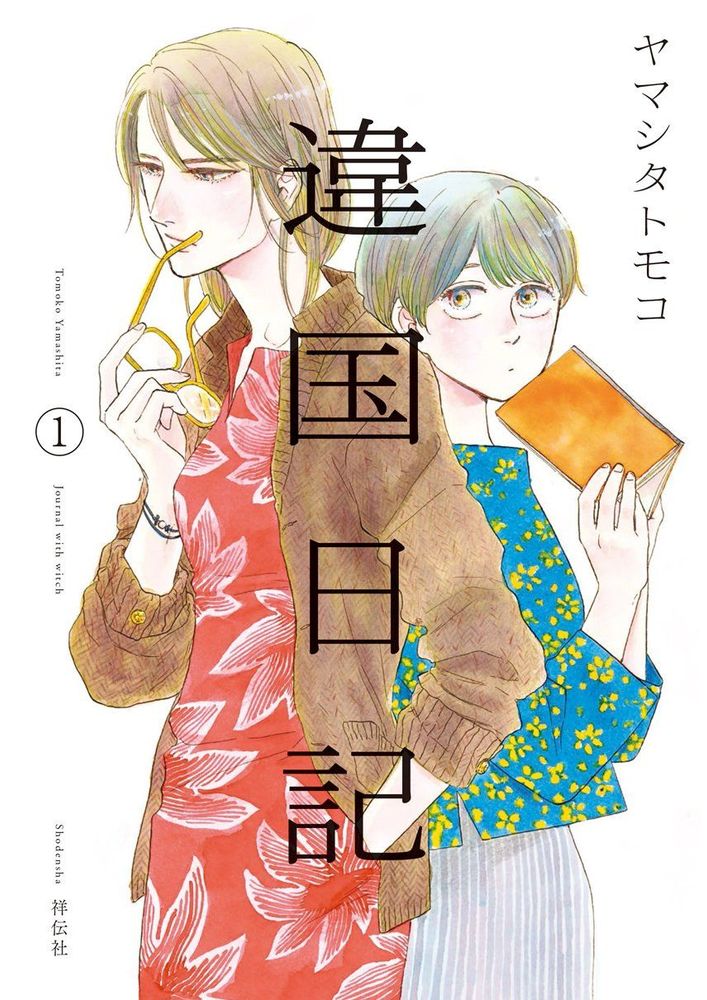 Capa do volume 1 de Ikoku Nikki