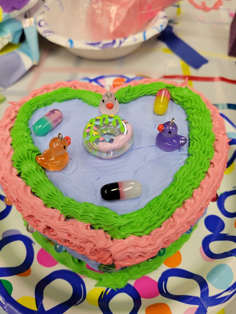 Same as the other photo but without sprinkles