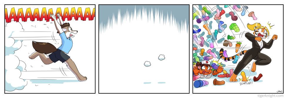 Nine to Nine comic for 2025-08-10