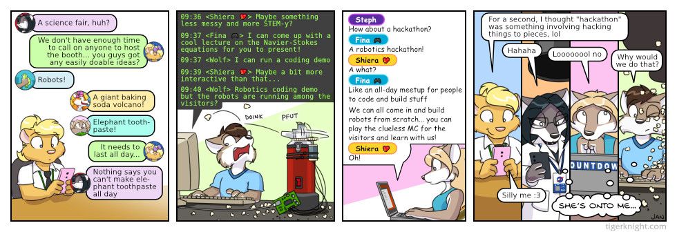 Nine to Nine comic for 2025-11-23