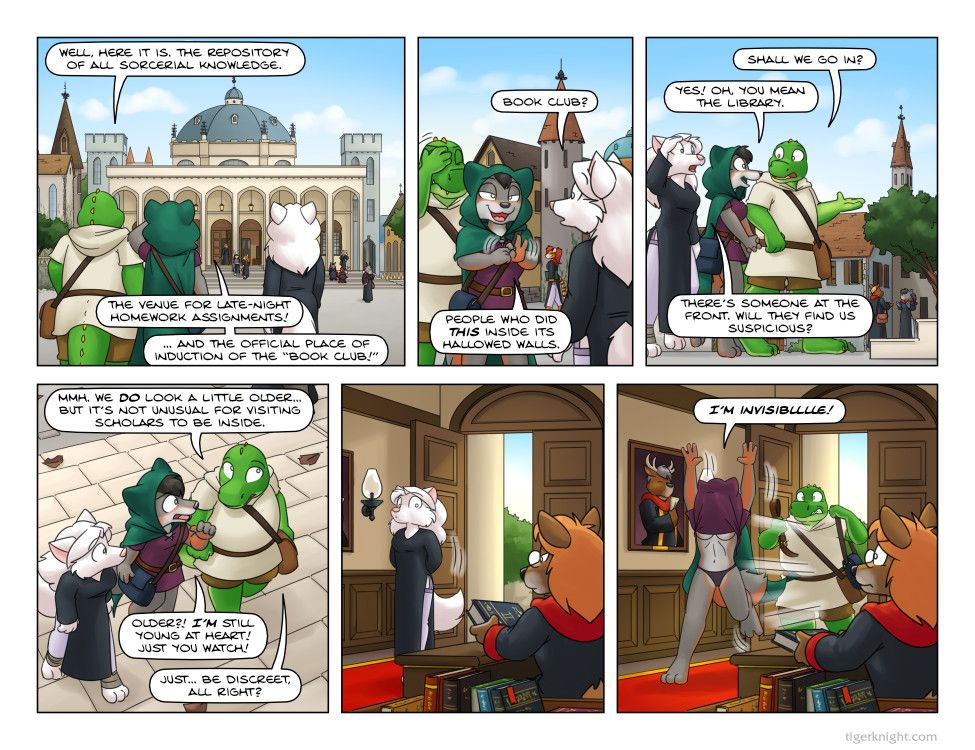 Swords and Sausages comic for 2025-11-30