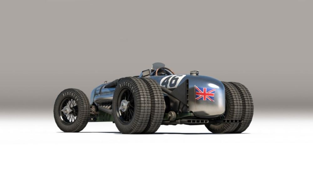 Historic Brooklands 143mph Record Holder Coming To Ages Of Speed | Race Sim Central